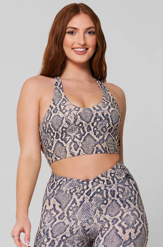 Python Built-In V-Tank Crop Top