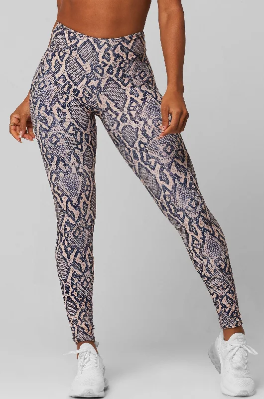 Python High Waist Scrunch Legging