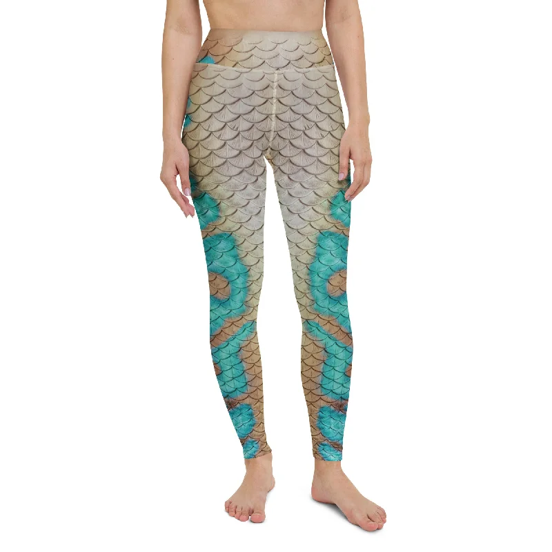 Queen Conch High Waisted Leggings