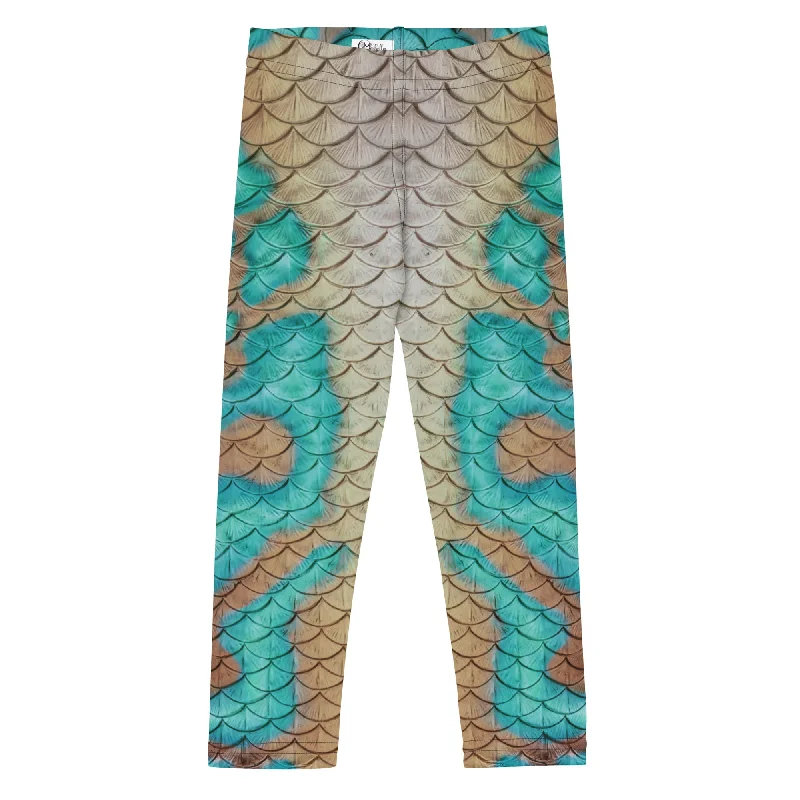 Queen Conch Kids Leggings