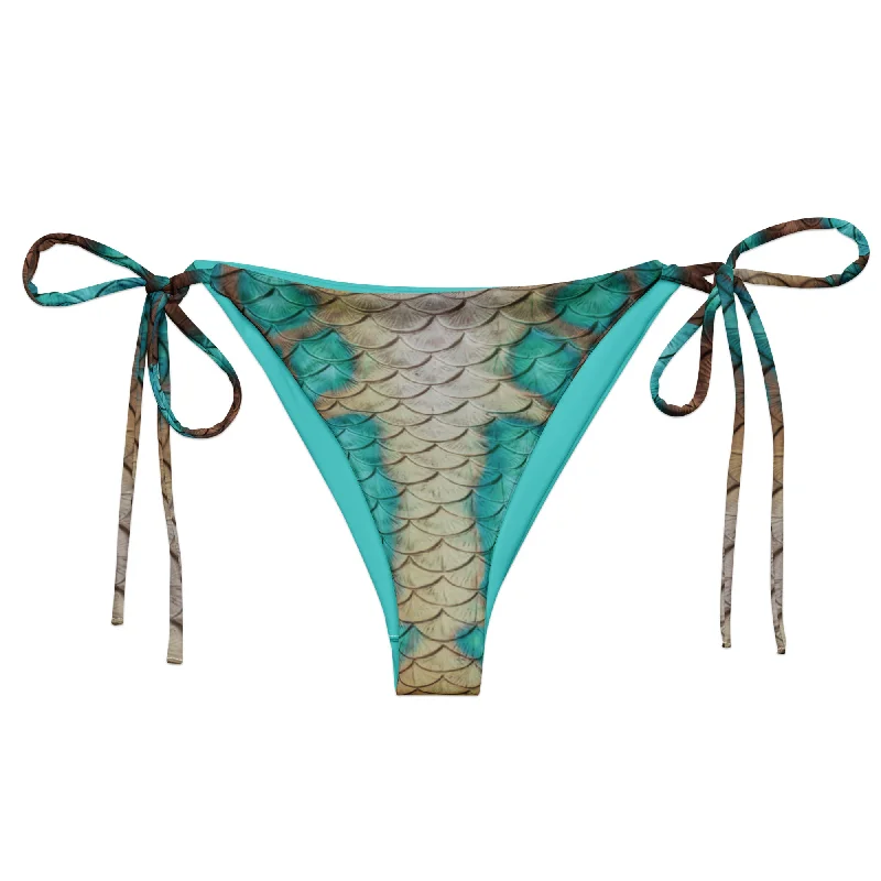 Queen Conch Recycled String Bikini Bottom