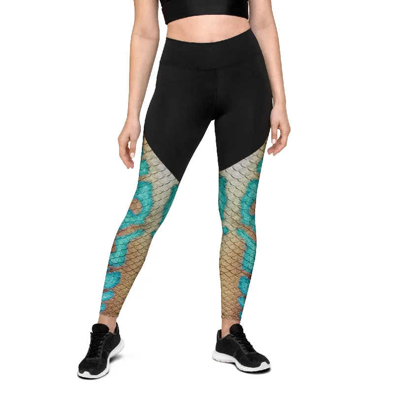 Queen Conch Sports Leggings