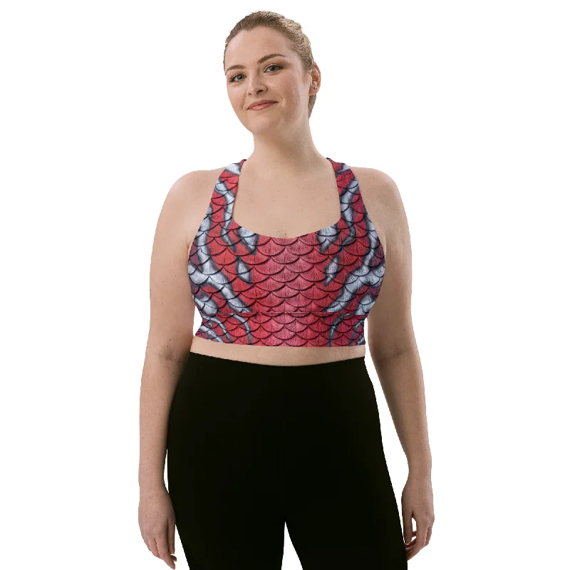 Zaleska Longline Sports Bra